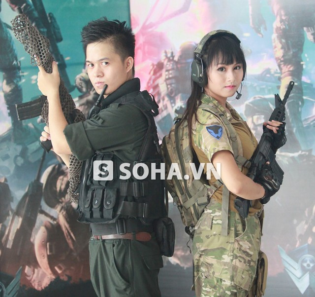 Kiều nữ làng võ Việt tỏa sáng trong buổi ra mắt phim hành động ảnh 6 Kiều nữ làng võ Việt tỏa sáng trong buổi ra mắt phim hành động ảnh 6