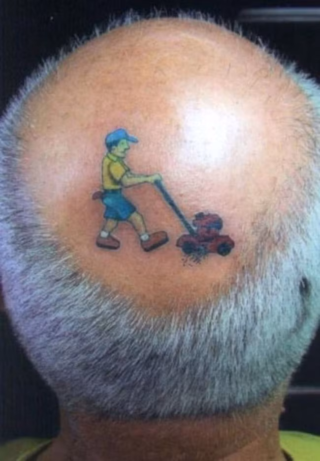 Những hình xăm hài hước nhất quả đất