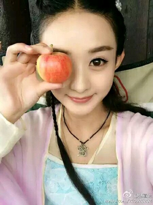Hậu trường Hoa Thiên Cốt 07 Hậu trường Hoa Thiên Cốt 07