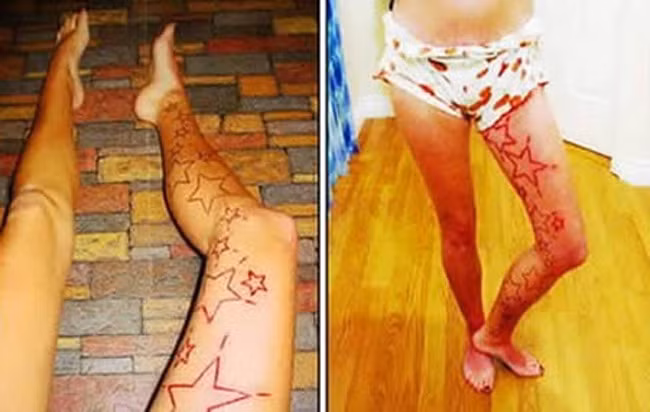 Những hình xăm hài hước nhất quả đất