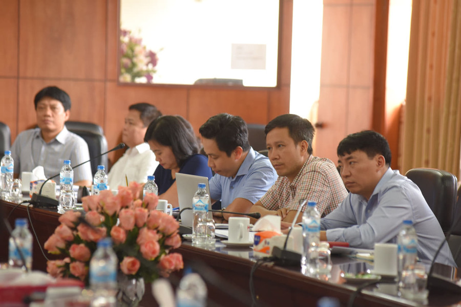 Các đại biểu dự Hội nghị