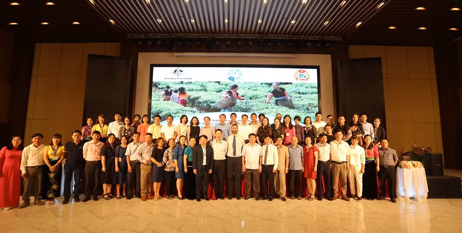Các đại biểu tham dự Hội thảo Khởi động dự án