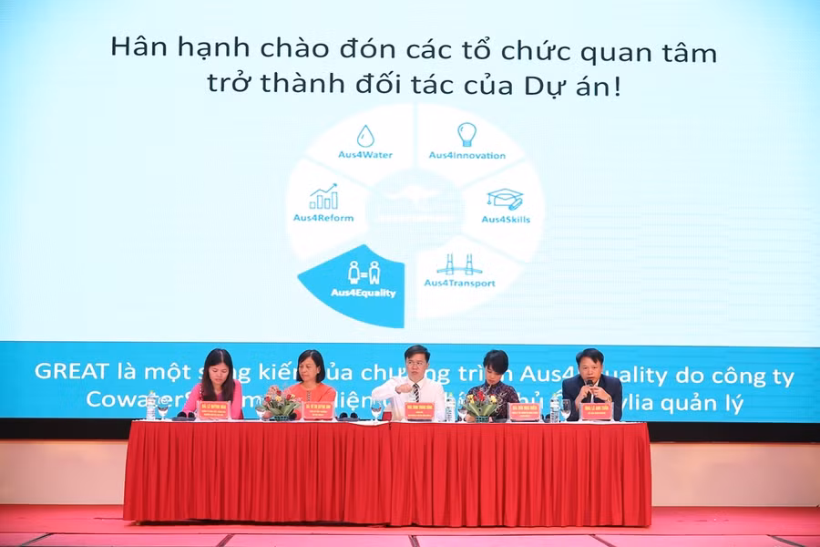 Phần Hỏi - Đáp tại Hội thảo Khởi động dự án