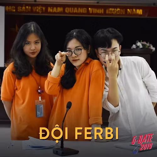 Đội Ferbi của lớp 11E ngay từ vòng sơ khảo đã được đánh giá là "đội hạt giống"