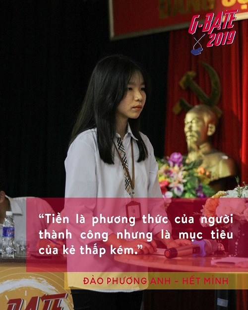 Những câu nói ấn tượng thể hiện quan điểm, góc nhìn của HS Lômônôxốp tại G-Bate 2019 Những câu nói ấn tượng thể hiện quan điểm, góc nhìn của HS Lômônôxốp tại G-Bate 2019