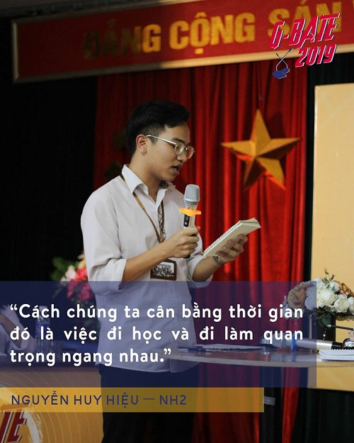 Những câu nói ấn tượng thể hiện quan điểm, góc nhìn của HS Lômônôxốp tại G-Bate 2019 Những câu nói ấn tượng thể hiện quan điểm, góc nhìn của HS Lômônôxốp tại G-Bate 2019