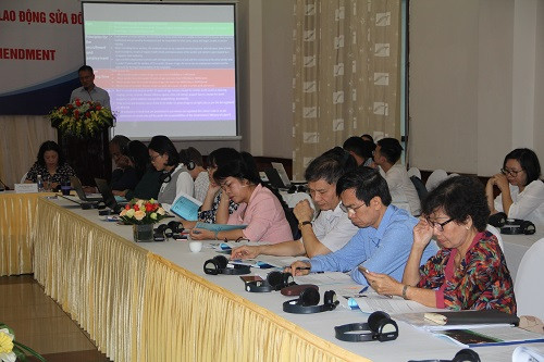 Các đại biểu tham dự Hội thảo