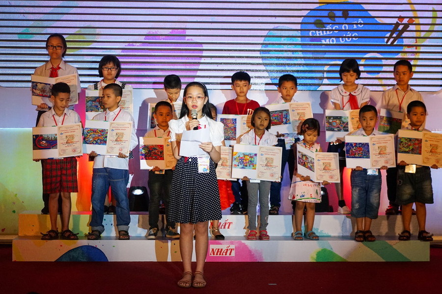 Tại cuộc thi lần thứ 6 Ban tổ chức đã nhận được tổng số 544.200 bức tranh tham dự và trao 15 giải Nhất, 15 giải Nhì, 38 giải Ba và 100 giải Khuyến khích cho các em học sinh