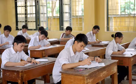Lai Châu hướng dẫn tuyển sinh vào lớp 10 hệ GDTX năm học 2017-2018