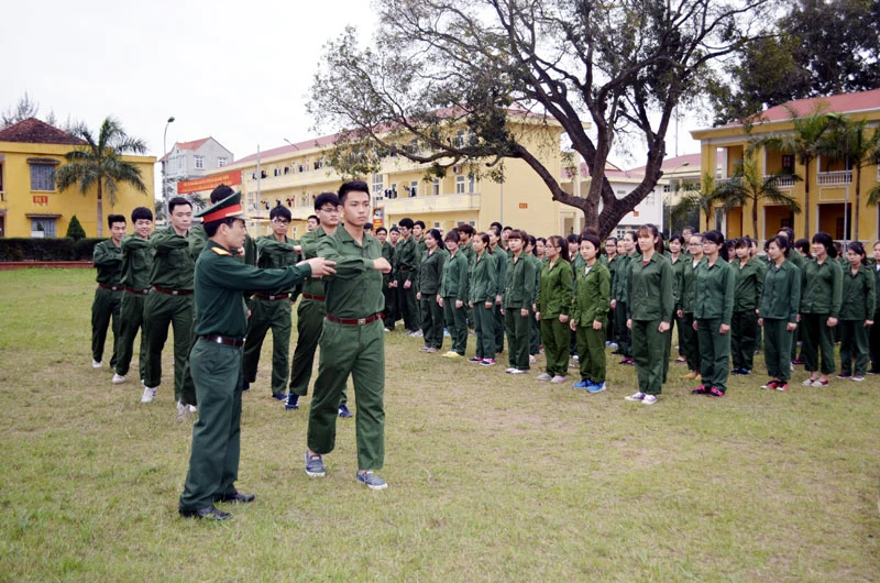 Thống kê trình độ chuyên môn, nhu cầu tuyển dụng giáo viên Giáo dục QP-AN