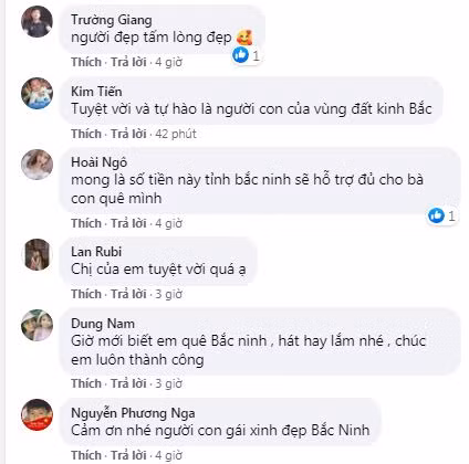 Hòa Minzy ủng hộ quê nhà Bắc Ninh 100 triệu đồng phòng chống Covid-19 ảnh 3