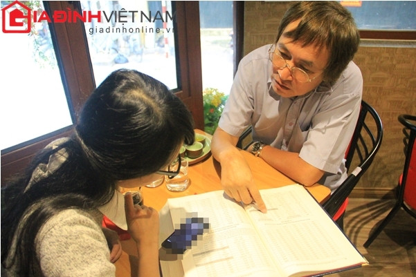 Ông Bình trao đổi với phóng viên báo điện tử Gia đình Việt Nam1 Ông Bình trao đổi với phóng viên báo điện tử Gia đình Việt Nam