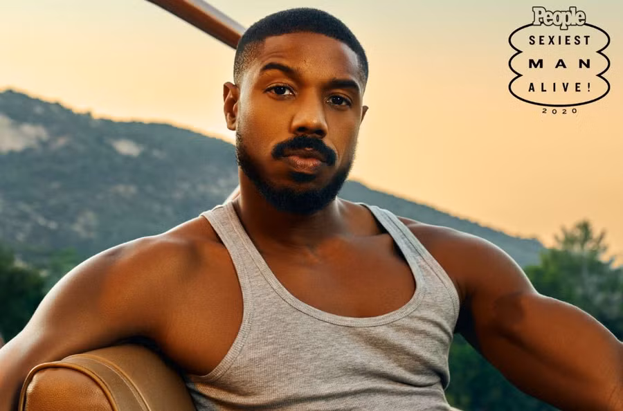 Michael B.Jordan - người đàn ông quyến rũ nhất thế giới năm 2020.