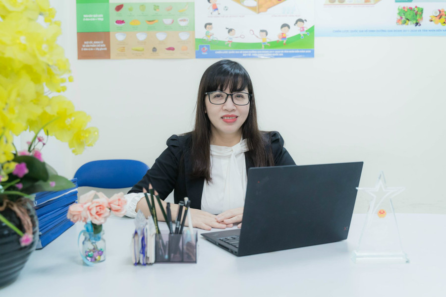 PGS.TS, bác sĩ Bùi Thị Nhung – Trưởng khoa Dinh dưỡng học đường và ngành nghề, Viện Dinh dưỡng Quốc gia. Ảnh: NVCC PGS.TS, bác sĩ Bùi Thị Nhung – Trưởng khoa Dinh dưỡng học đường và ngành nghề, Viện Dinh dưỡng Quốc gia. Ảnh: NVCC