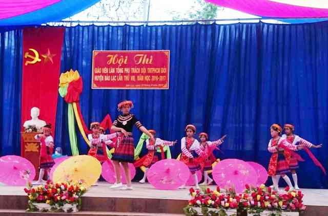 Hình ảnh tại hội thi giáo viên giáo viên làm tổng phụ trách đội giỏi của huyện Bảo Lạc Hình ảnh tại hội thi giáo viên giáo viên làm tổng phụ trách đội giỏi của huyện Bảo Lạc
