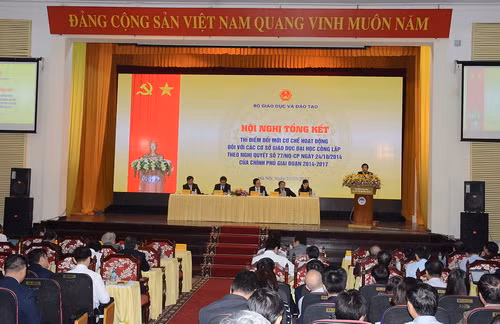 Các đại biểu tham dự hội thảo