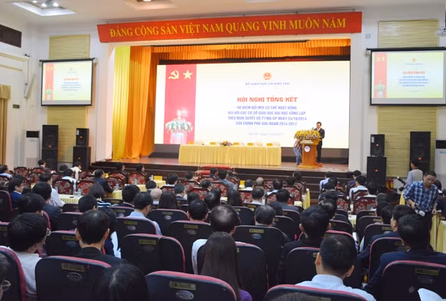 Toàn cảnh hội nghị