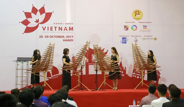 Văn nghệ khai mạc HN-VSDC 2017