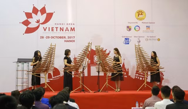 Văn nghệ khai mạc HN-VSDC 2017