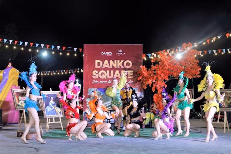 Sắc màu lễ hội Châu Âu tại KĐT Danko City