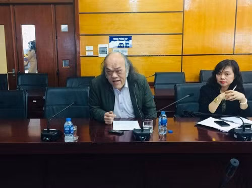 TS Ngọ Văn Nhân nêu ý kiến không nên có quy định riêng mang tên Triết lý GD Việt Nam trong Luật GD