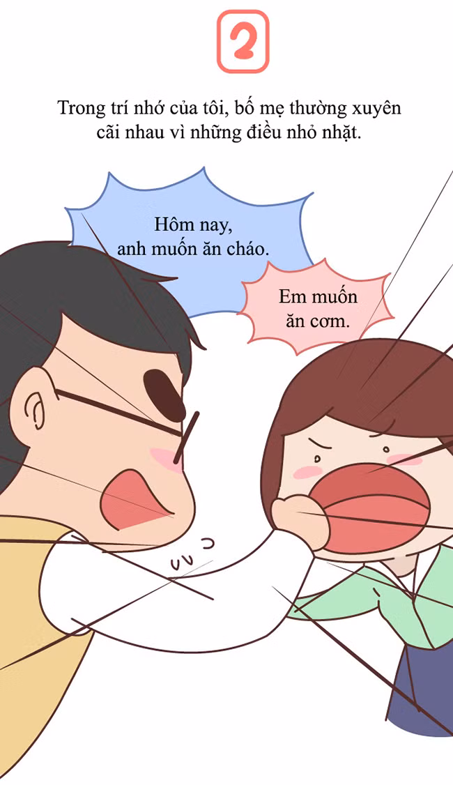 Điều đáng sợ nhất trong hôn nhân không phải là vợ chồng hay cãi nhau đâu nhé! ảnh 7