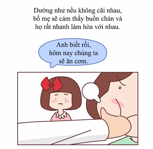 Điều đáng sợ nhất trong hôn nhân không phải là vợ chồng hay cãi nhau đâu nhé! ảnh 8