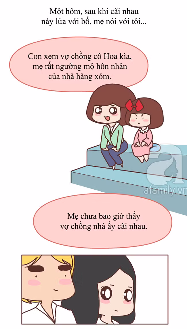 Điều đáng sợ nhất trong hôn nhân không phải là vợ chồng hay cãi nhau đâu nhé! ảnh 9