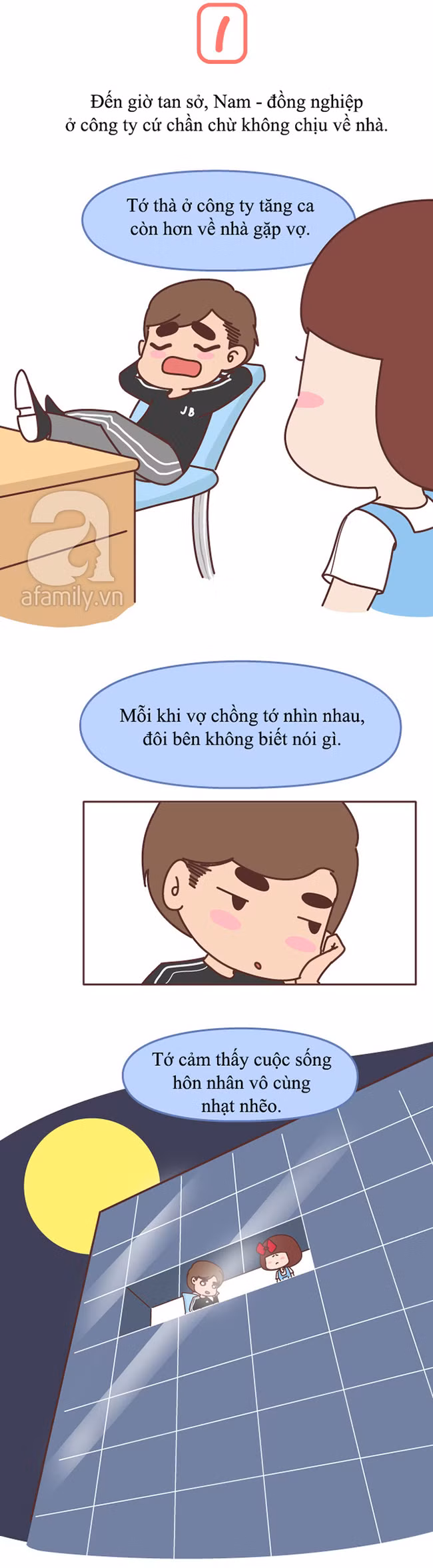 Điều đáng sợ nhất trong hôn nhân không phải là vợ chồng hay cãi nhau đâu nhé! ảnh 1