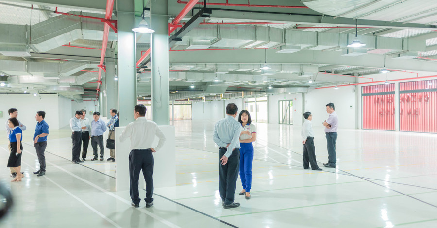 Không gian Sáng tạo - Maker Space của Trường Đại học Sư phạm Kỹ thuật TPHCM. Ảnh: Lê Nam Không gian Sáng tạo - Maker Space của Trường Đại học Sư phạm Kỹ thuật TPHCM. Ảnh: Lê Nam