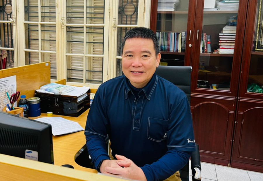 Ông Trần Kim Tự. Ảnh: NVCC Ông Trần Kim Tự. Ảnh: NVCC