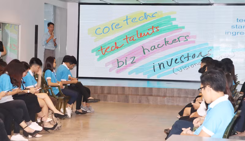 SV thảo luận về khởi nghiệp