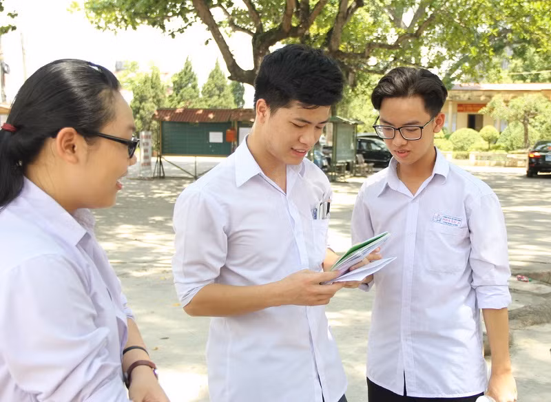 Dự kiến, thí sinh sẽ đăng ký xét tuyển đại học 1 lần, sau Kỳ thi tốt nghiệp THPT và bằng hình thức trực tuyến. Ảnh minh họa: TG