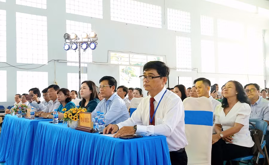 Đại biểu tham dự khai mạc Hội thi.