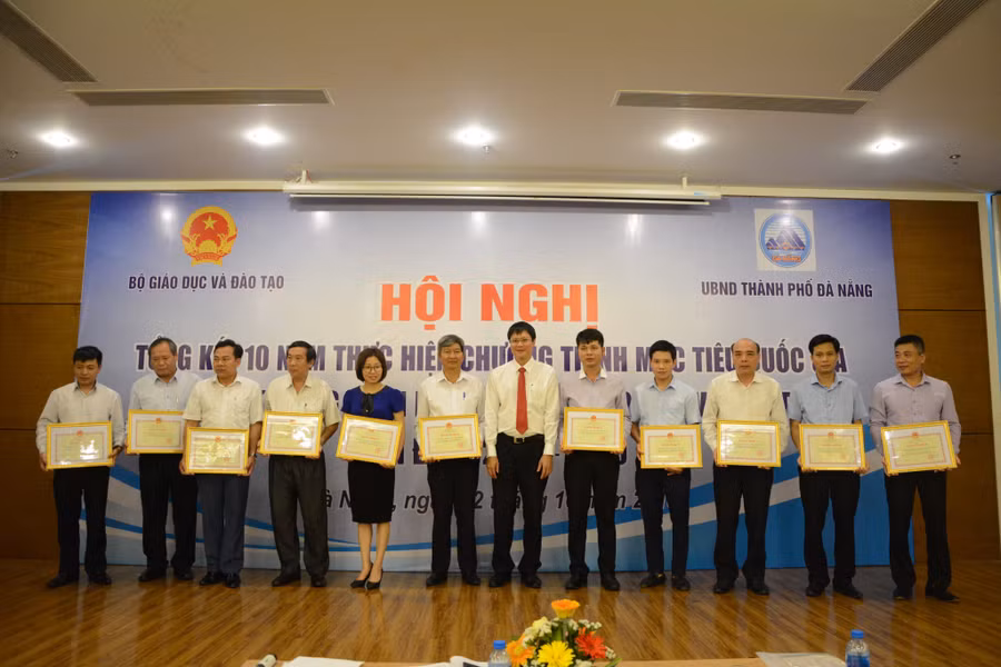 Xây dựng nông thôn mới góp phần chuẩn bị tốt các điều kiện cho chương trình giáo dục phổ thông mới ảnh 2