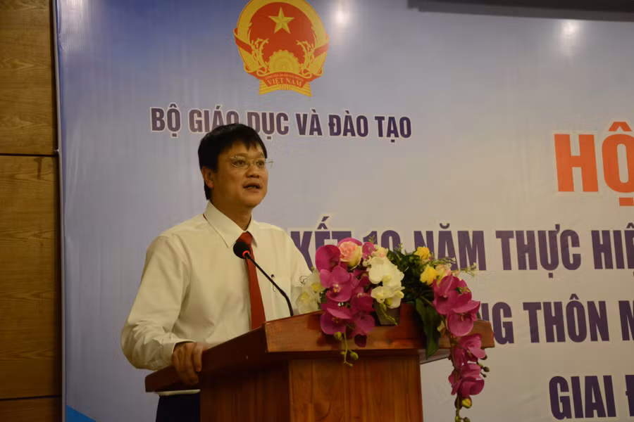 Thứ trưởng Lê Hải An phát biểu chỉ đạo tại Hội nghị.