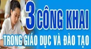 Công khai các vụ việc tiêu cực, tham nhũng trong cơ quan, trường học