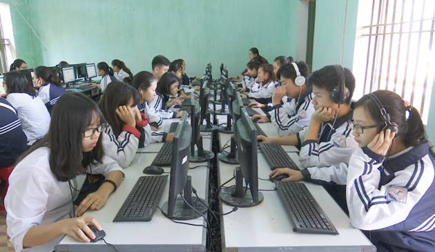 Học sinh tham gia OSE tại các hội đồng thi