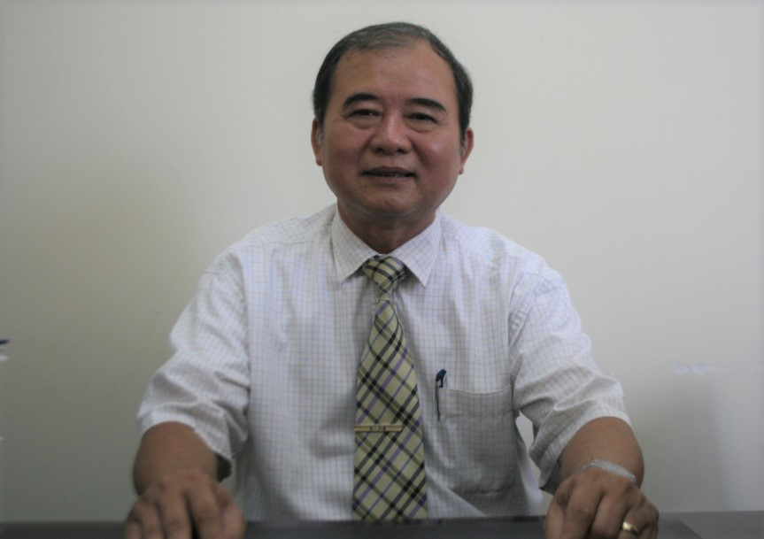 Ông Đào Đức Tuấn, Giám đốc Sở GD&ĐT Bình Định. Ông Đào Đức Tuấn, Giám đốc Sở GD&ĐT Bình Định.