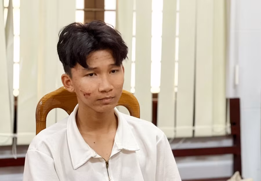 Đối tượng Võ Thanh Kiệt. (Ảnh: Tiến Tầm)