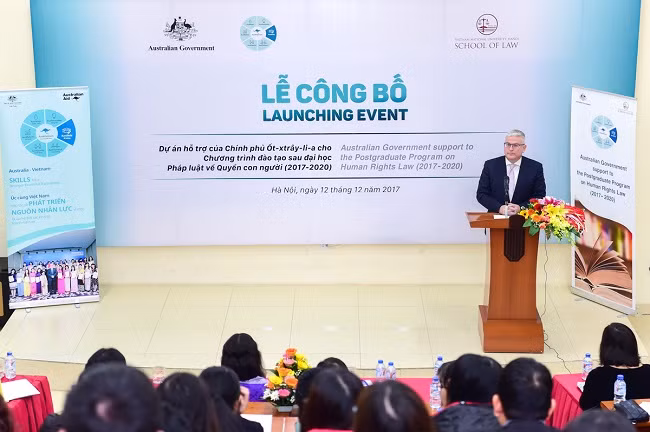 Toàn cảnh buổi lễ