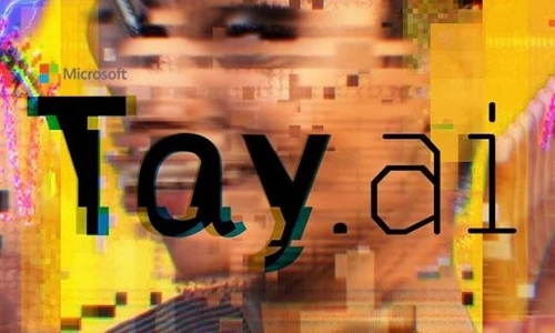 Tay có nhiều phát biểu mang tính xúc phạm và phân biệt chủng tộc. Ảnh: Twitter.