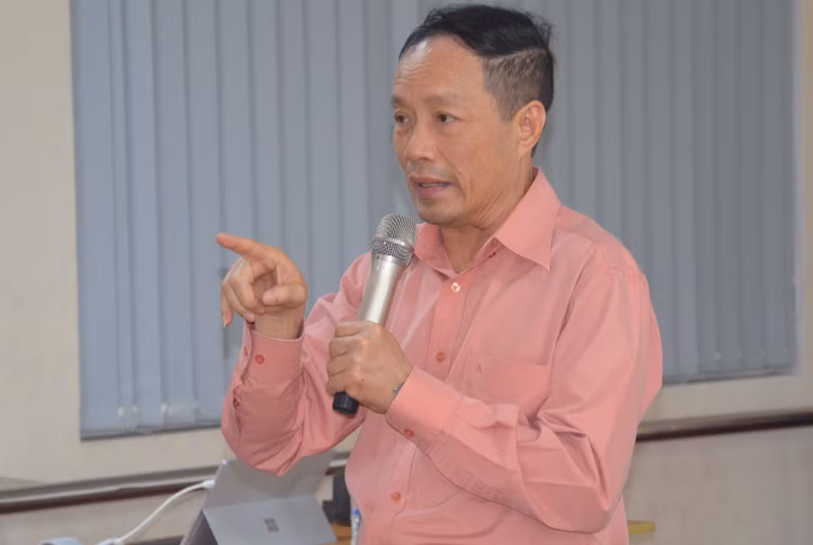 PGS.TS Nguyễn Văn Khánh.