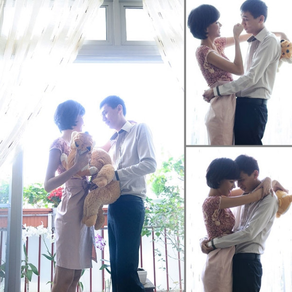 Những mỹ nhân Việt cưới chồng nghèo hạnh phúc hơn lấy đại gia ảnh 11 Những mỹ nhân Việt cưới chồng nghèo hạnh phúc hơn lấy đại gia ảnh 11