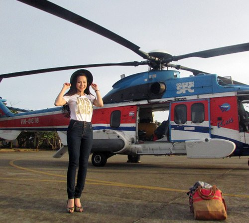 hanh trinh vat va cua sao viet khi luu dien truong sa hinh anh 5