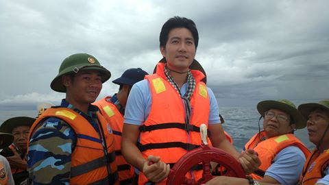 hanh trinh vat va cua sao viet khi luu dien truong sa hinh anh 10