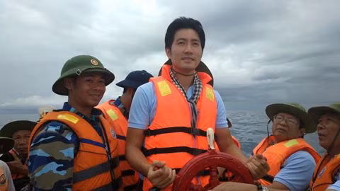 hanh trinh vat va cua sao viet khi luu dien truong sa hinh anh 10