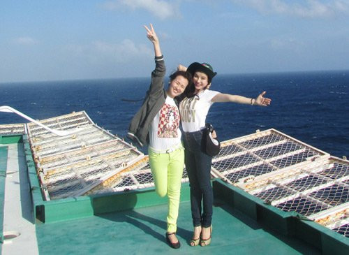 hanh trinh vat va cua sao viet khi luu dien truong sa hinh anh 6