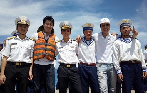 hanh trinh vat va cua sao viet khi luu dien truong sa hinh anh 9