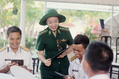 hanh trinh vat va cua sao viet khi luu dien truong sa hinh anh 7